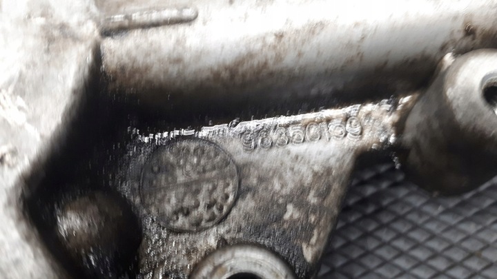 фото №9, 96350159 насос масла daewoo lanos 98r 1.6