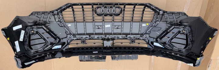 фото №8, Audi q3 83a 085n ii 2 бампер перед передній s-line y9t ly9t 4xpdc радар
