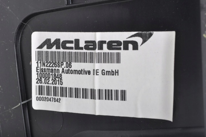 фото №6, Mclaren 650s передня стеля дах 11n2226sp