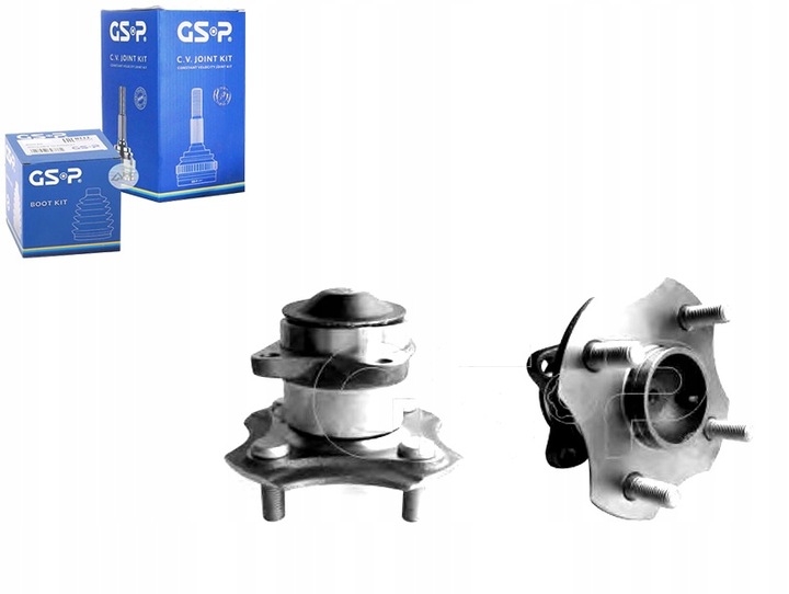 фото №1, Комплект - набор подшипник колёса [gsp]