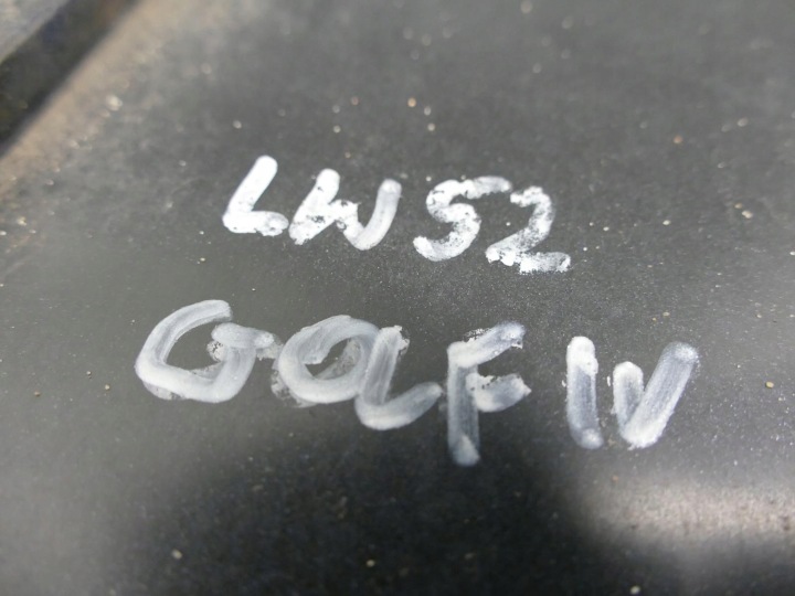фото №16, Vw golf iv задній бампер синій lw5z
