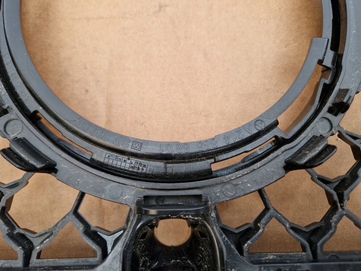 фото №9, Решётка led решётка радиатора mercedes e-klasa w214 камера amg