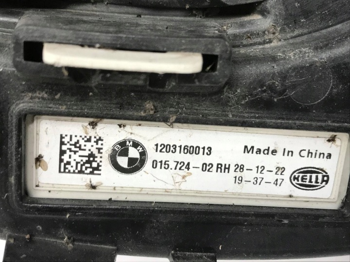 фото №11, Bmw xm решётка декоративная правая 9882980 9882978 5a591c8