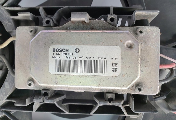 фото №2, Вентилятор радіатор volvo c70 ii 2.4 d5 093682 1137328081