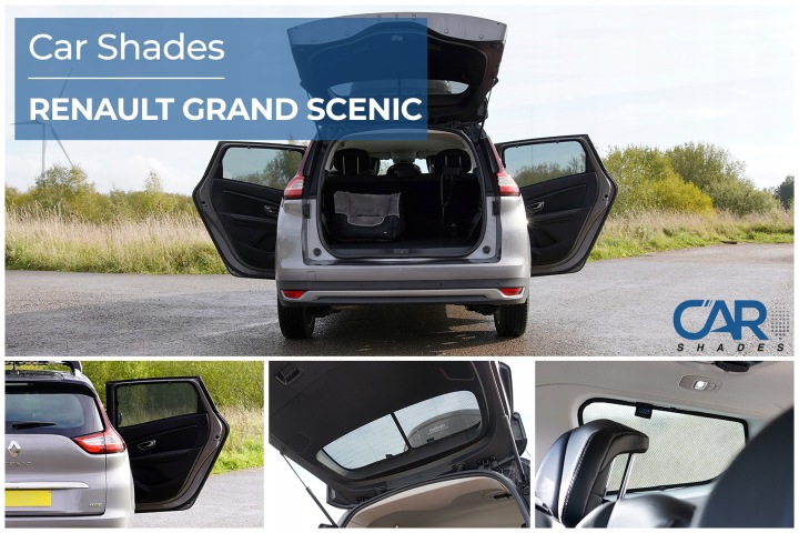 фото №16, Шторки солнечный renault grand scenic 2016 защитные накладки ролеты солнцезащитный