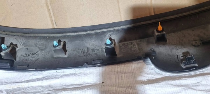 фото №9, Планка накладка крышки багажника mazda cx-5 ii