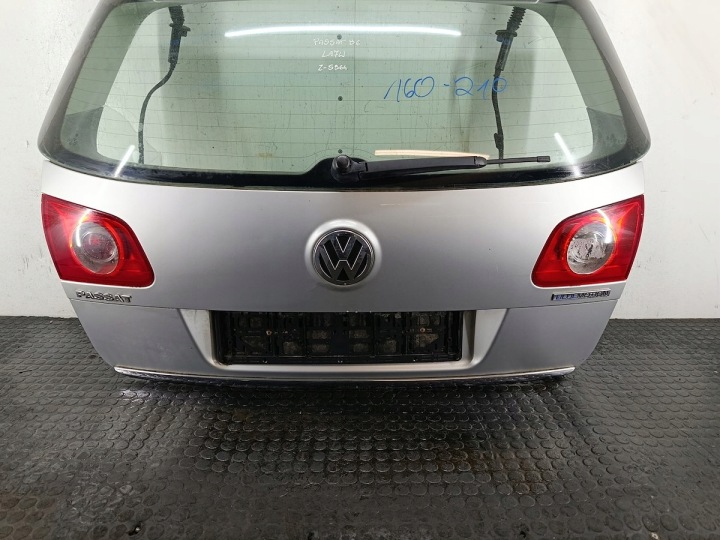 фото №7, Кришка багажника vw passat b6 la7w універсал 2005-2010