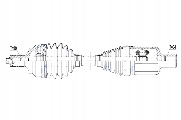 фото №10, Nty полуось приводная mercedes 4matic e w212 s212 09-16 cls c218 x218