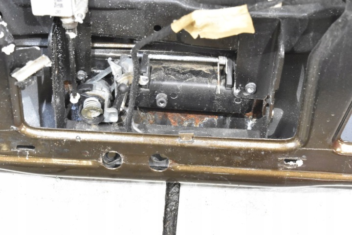 фото №14, Кришка багажника зад задня коричнева vw golf 4 iv 5d hb 97-06