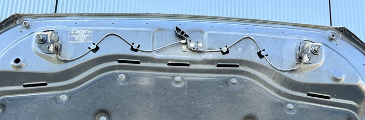 фото №9, Капот кришка двигуна bmw 5 gt gran туризмо f07 09- b90 сірий