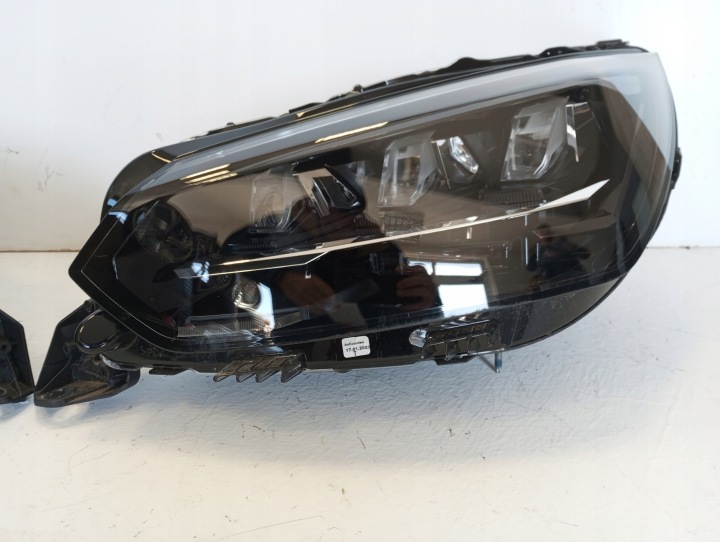 фото №10, Фара лампи повний led рестайлінг peugeot 2008 ii 9850598580 9850597780