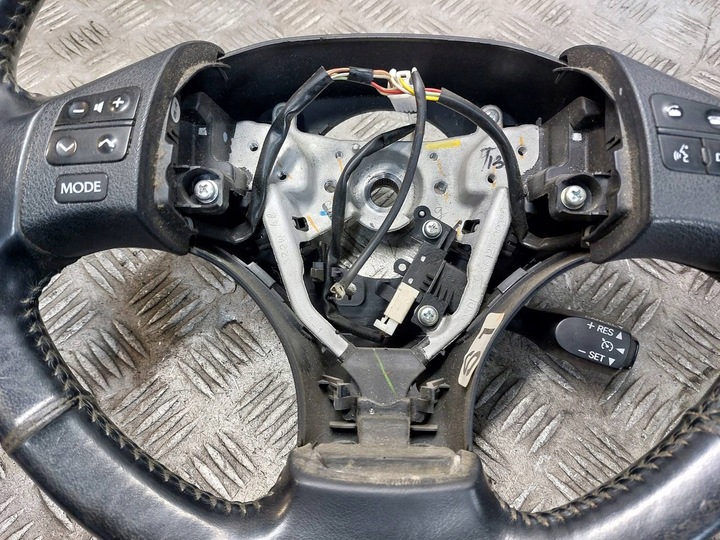 фото №7, Кермо + подушка lexus is ii