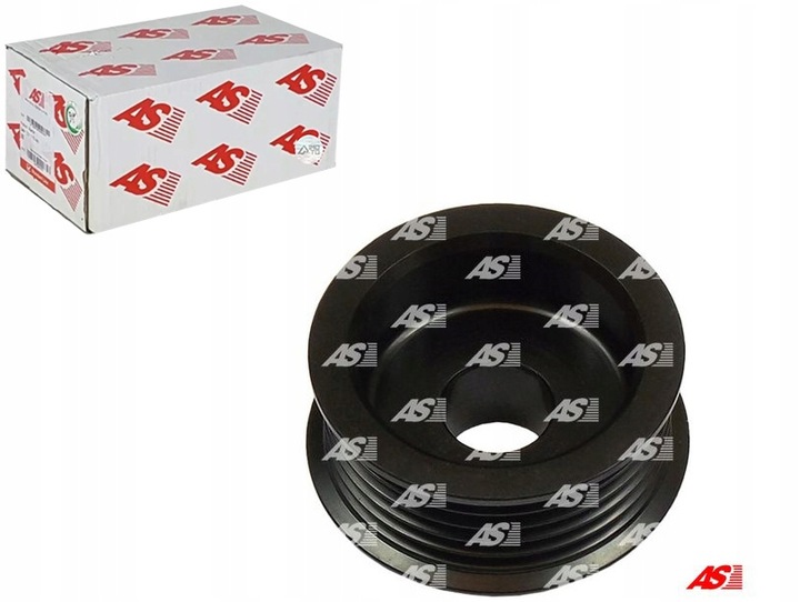 фото №1, Колесо пасове генератора магніт marelli as-pl