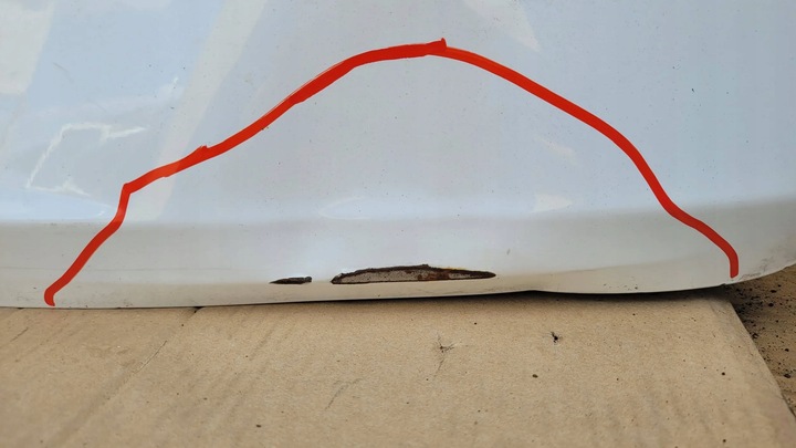 фото №8, Renault koleos ii 2 17- кришка багажника зад задня