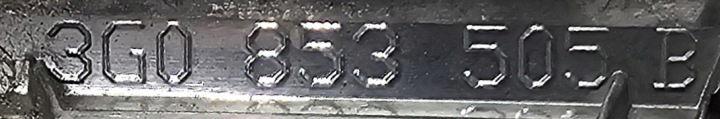 фото №8, Org молдинг хром бампера ліві перед volkswagen passat b8 - 3g0853505b