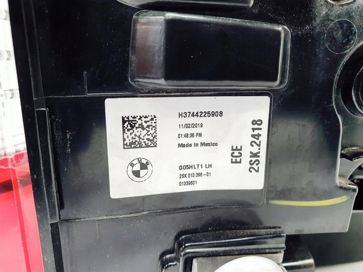 фото №10, Bmw x5 g05 18r+ левая лампа зад led ory eu !!!