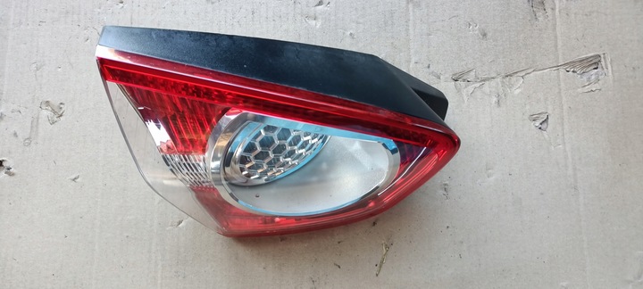 фото №6, Ford kuga mk лампа ліва зад w кришка багажника 8v41-13a603-ad комплектна європа