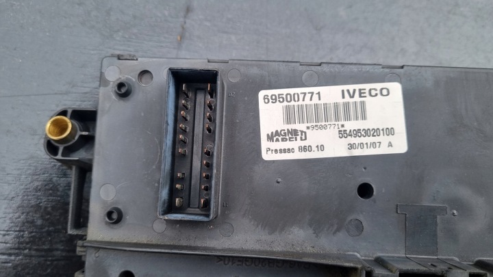 фото №5, Блок предохранителей bsi iveco daily iv 06- 69500771
