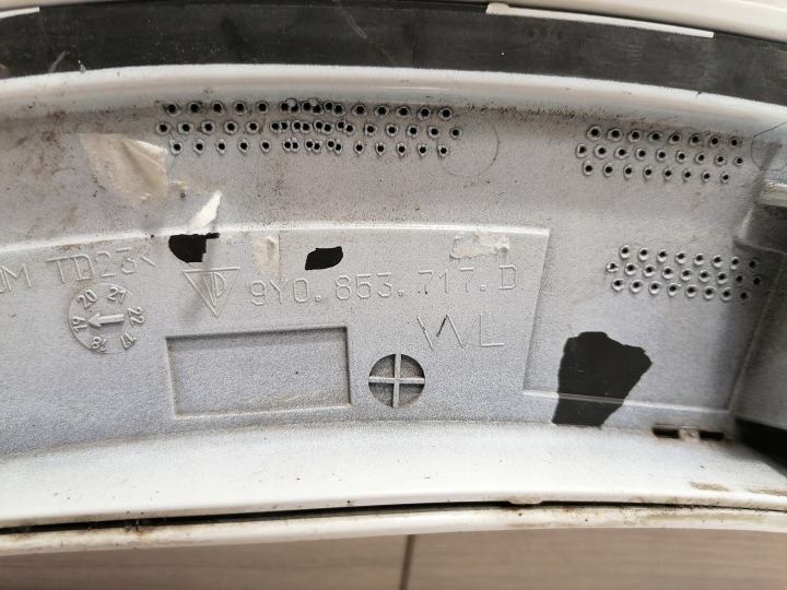 фото №5, Porsche cayenne молдинг левая перед 18- 9y0853717d
