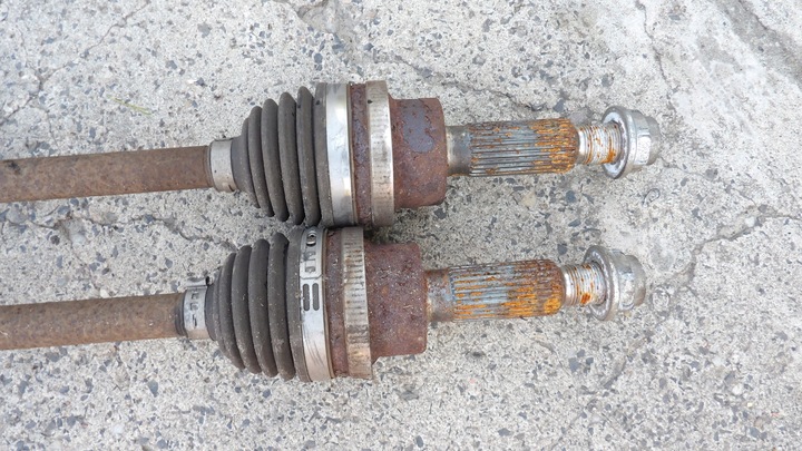 фото №3, Ford kuga mk2 2.0 tdci 4x4 полуось задняя