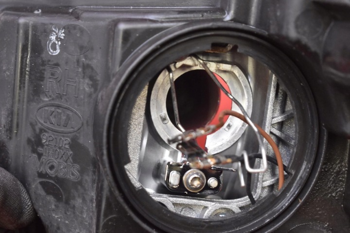 фото №8, Фара правое фара передняя eu 92102-1h0xx kia ceed 1 i 07-10