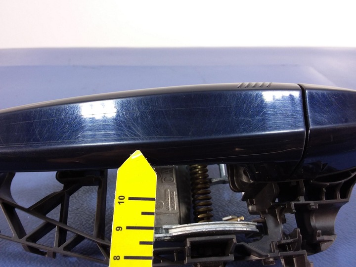 фото №5, Bmw x5 f15 f16 ручка дверь перед левая led a89