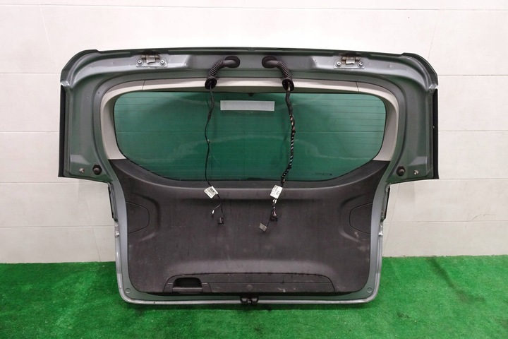 фото №12, Opel zafira c крышка багажника зад задняя 12-