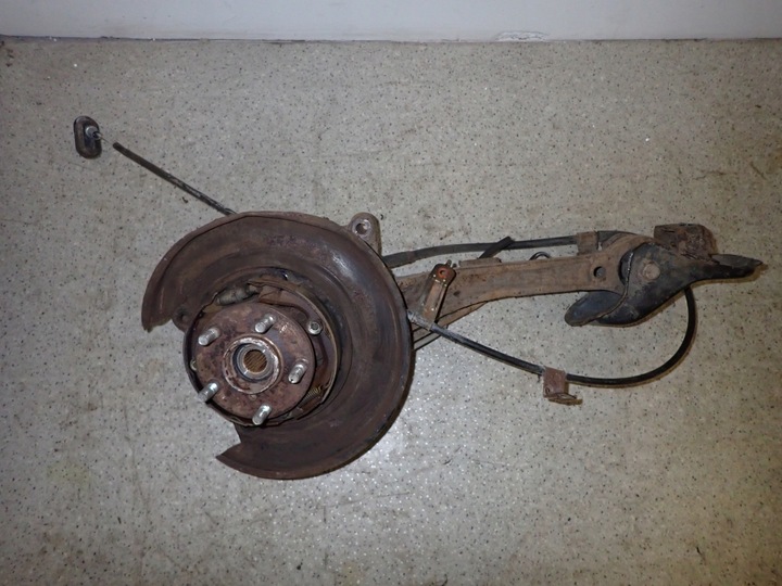 фото №1, Legacy outback 03- рычаг задний правый ступица поворотный кулак