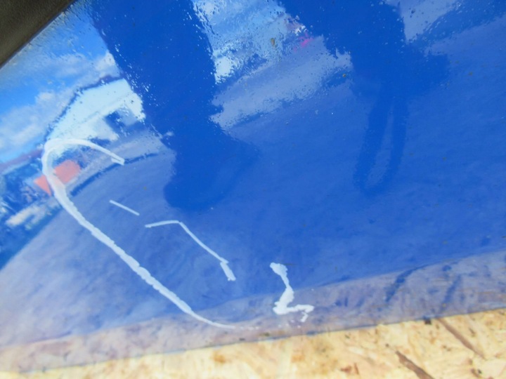 фото №6, Дверь перед правые fiat doblo i 05-