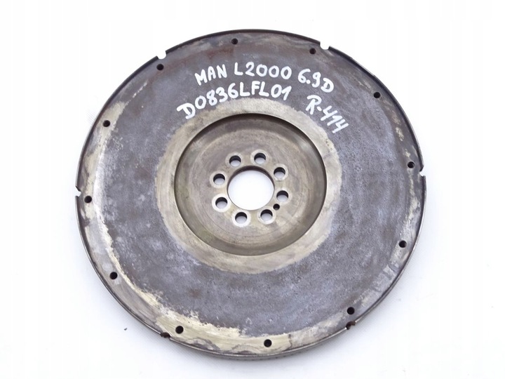 фото №1, Man l2000 le 6.9 d0836 e3 колесо маховики 395mm