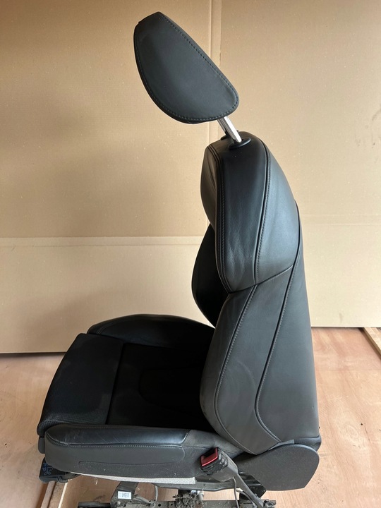 фото №12, Audi a4 b8 сидіння правий перед пасажира s-line pół шкіра