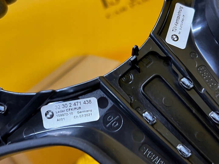 фото №10, Захист кермо m-performance bmw 5 g30 x3 g01 x4 g02 x5 g05 нова oem