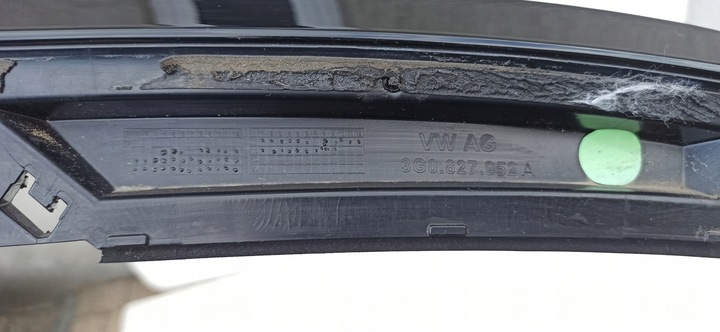 фото №9, Vw passat b8 14- спойлер планка крышки зад