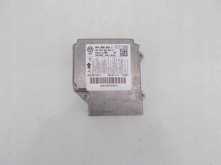 фото №1, Модуль датчик подушек audi a5 8t 8f0959655c