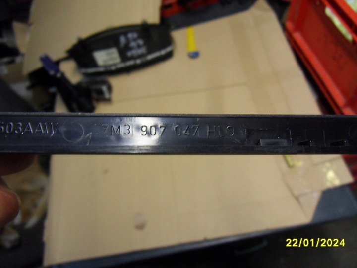 фото №12, Рамка панель кондиционера ford galaxy mk1 рестайлинг 7m3907047