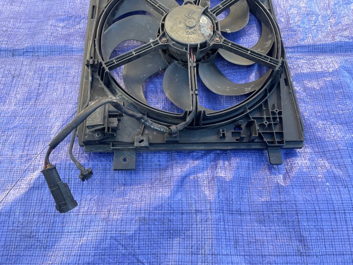 фото №6, Peugeot 308 t9 вентилятор радіатор 2.0 bluehdi