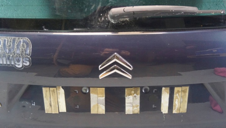 фото №7, Кришка багажника зад citroen c5 x7 універсал k481