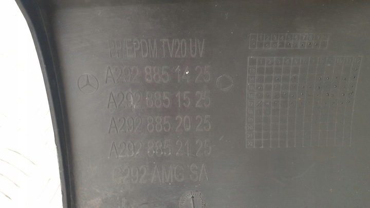 фото №9, Mercedes gle w292 купе amg бампер зад задний