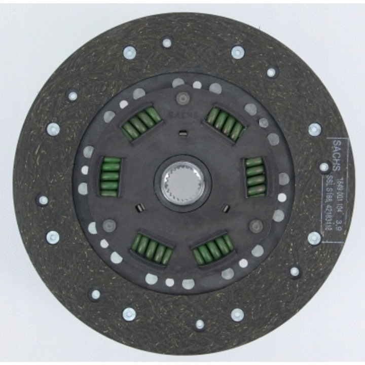 фото №1, Диск зчеплення sachs 881861 999878