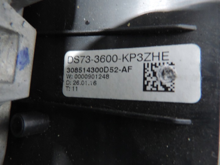 фото №11, Ford mondeo mk5 руль мультифункция ds73-3600-kp3zhe