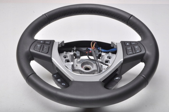 фото №10, Suzuki s-cross кермо шкіряний багатофункціональна 23r 49110-53s22
