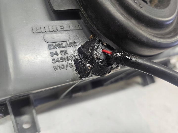 фото №11, Nissan bluebird фара лампа ліва перед 54519328