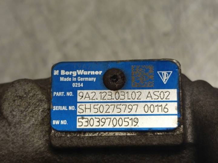 фото №8, Turbo турбина porsche carrere s 911 991 3.0 l 9a212303102