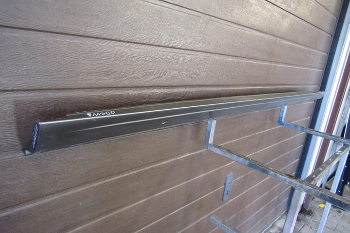 фото №2, Планка порогова права vw passat cc 3c8 поріг 07-