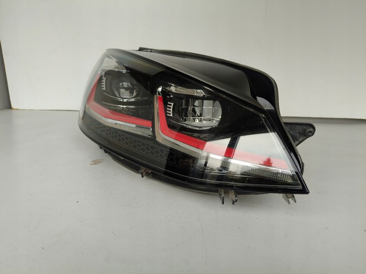 фото №1, Лампа правая фара vw golf vii 7 gti 5g 5g0 17- рестайлинг полный led