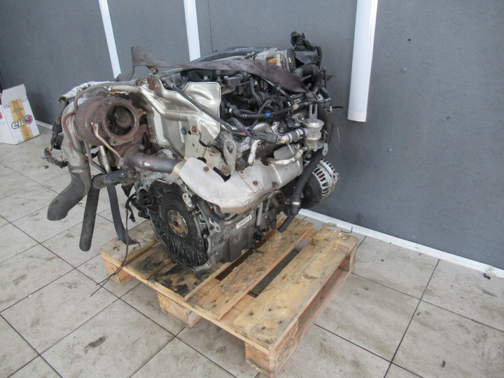 фото №8, Двигатель комплектный 2.8 turbo z28net b284l vectra signum saab 93