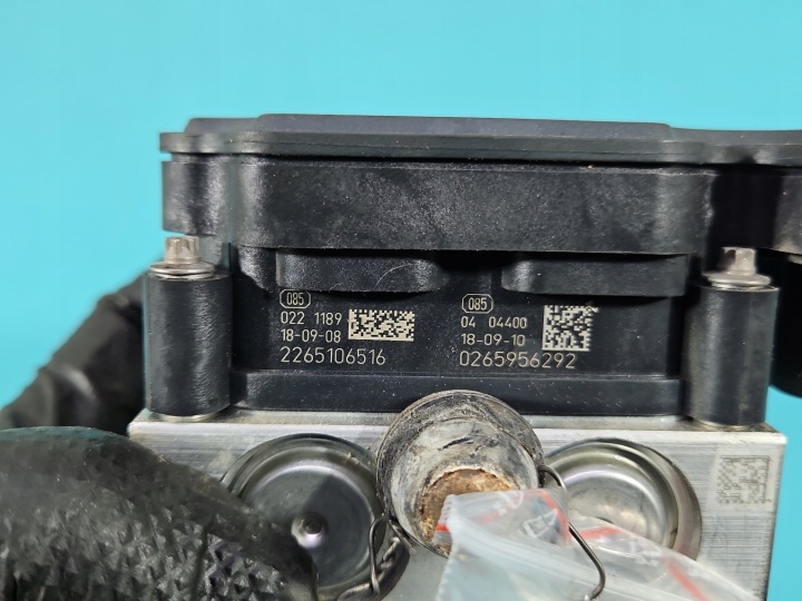 фото №9, Блок керування abs opel corsa e 0265956292 14-19