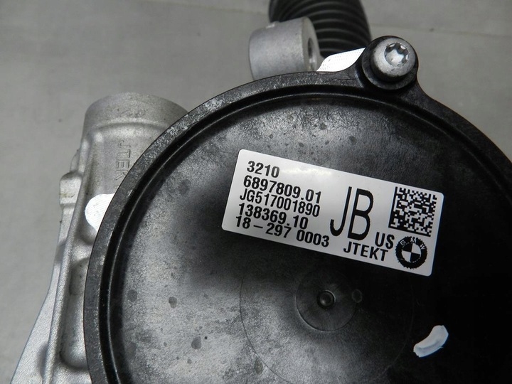 фото №7, Bmw 3 g20 330i рулевая рейка трансмиссия 6897809