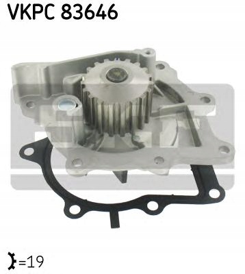 НАСОС ВОДЯНА SKF VKPC 83646 CITRO C-CROSSER