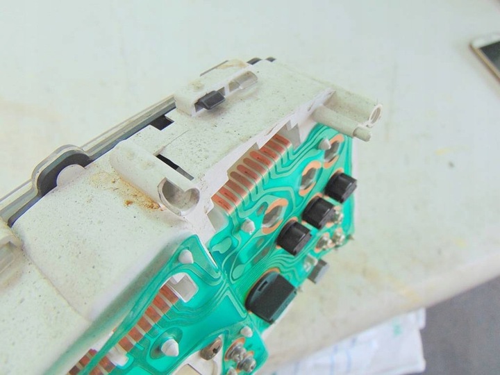 фото №8, Toyota corolla e11 1.3 98r спідометр  прилади 294467